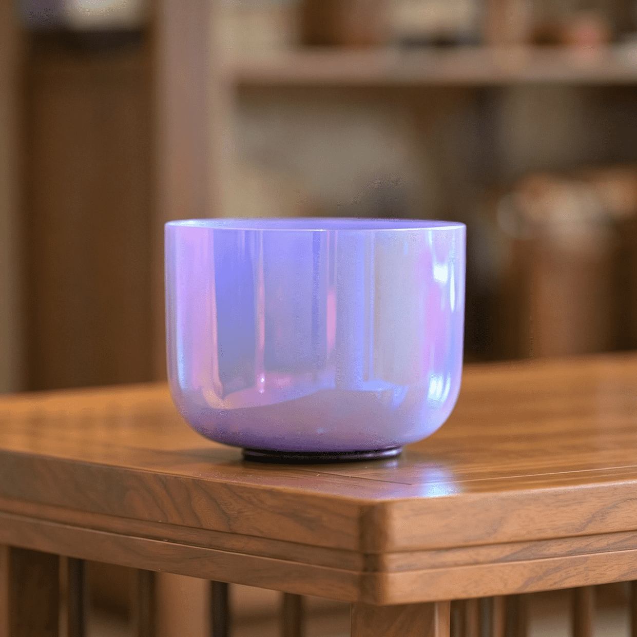 dreamy iridescent crystal singing bowl dreamy iridescent crystal singing bowl