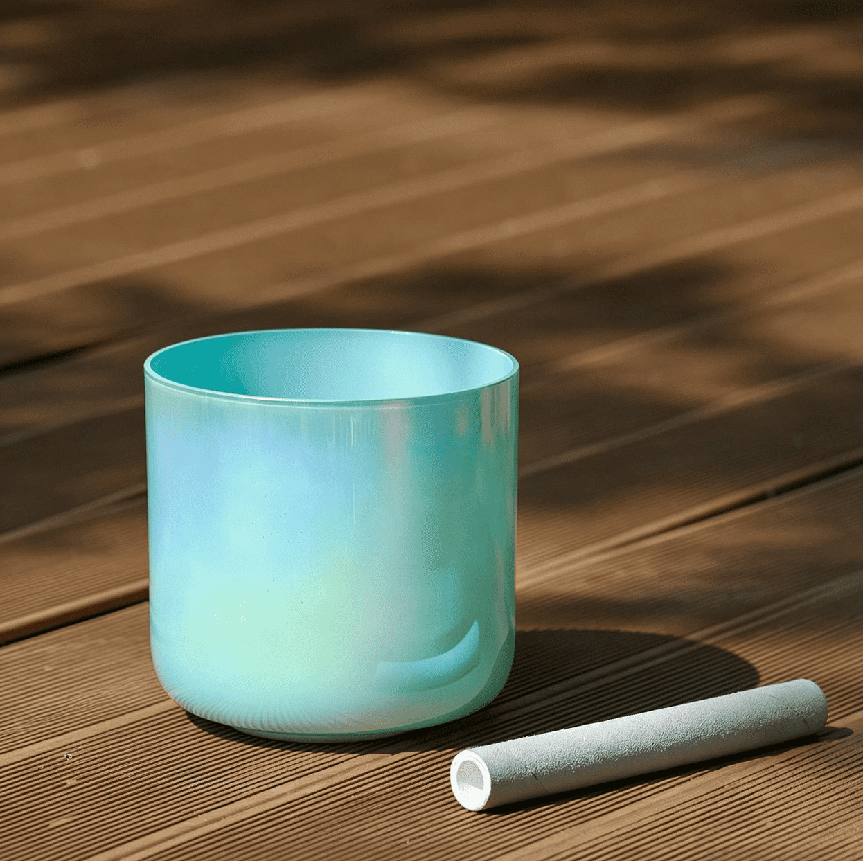 dreamy iridescent crystal singing bowl dreamy iridescent crystal singing bowl