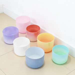 Dreamy Iridescent Crystal Singing Bowl