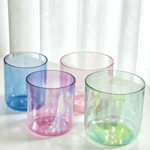 aura glow crystal singing bowl