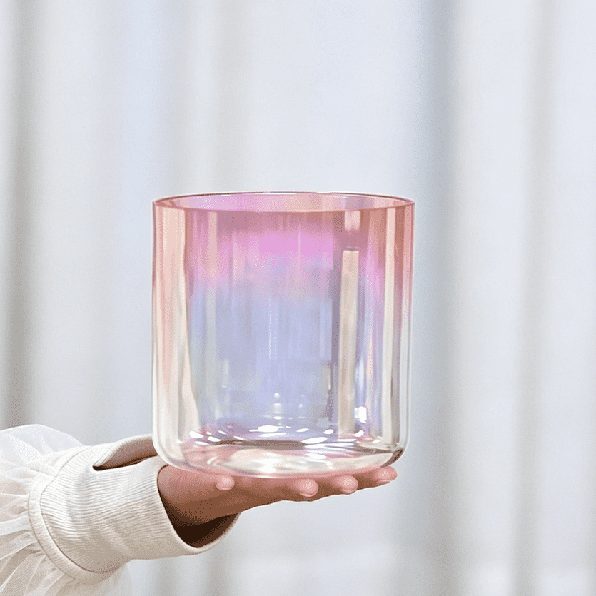 aura glow gradient crystal singing bowl aura glow gradient crystal singing bowl
