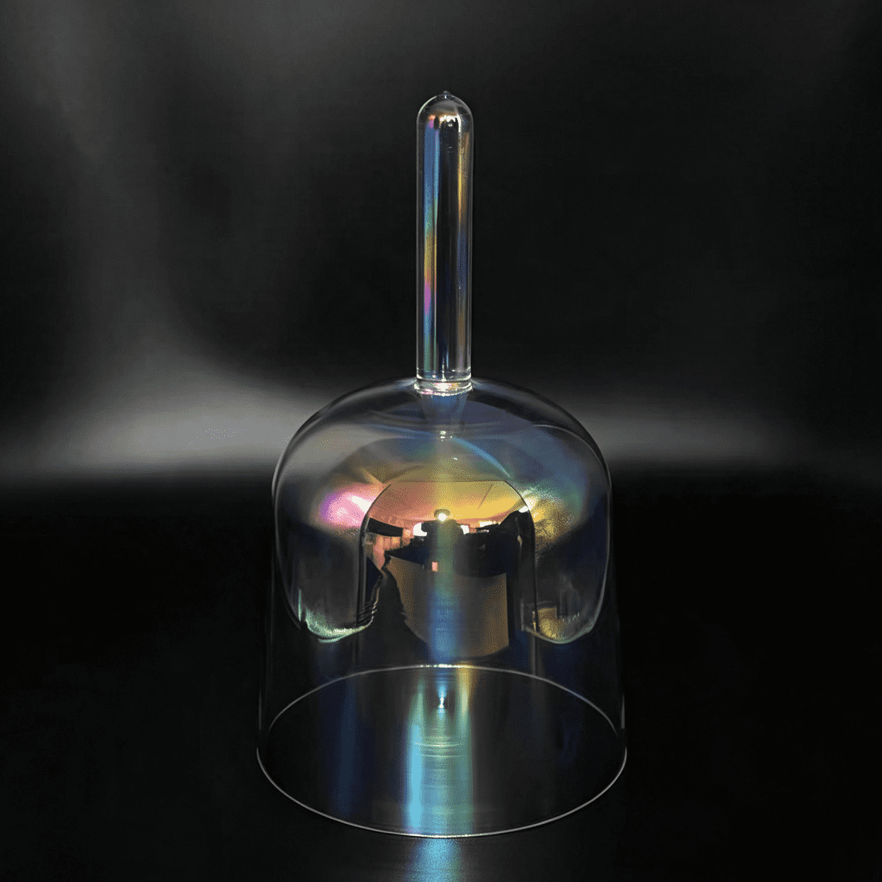 glow clear crystal handle bowls glow clear crystal handle bowls