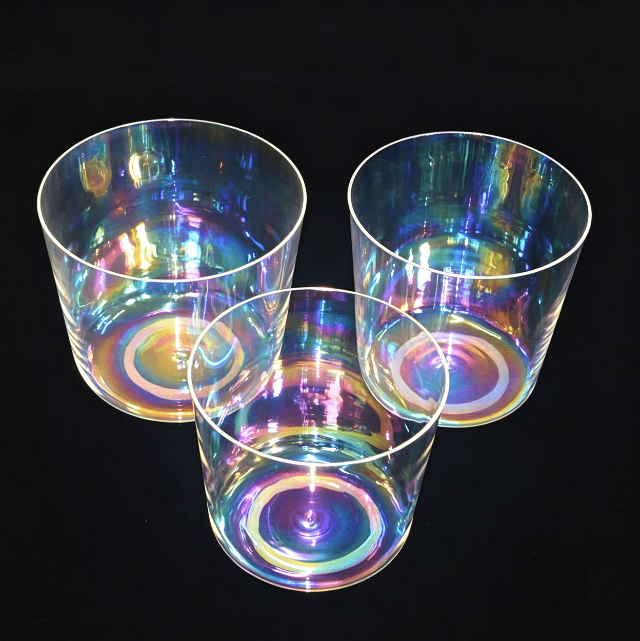 glow clear crystal singing bowls glow clear crystal singing bowls