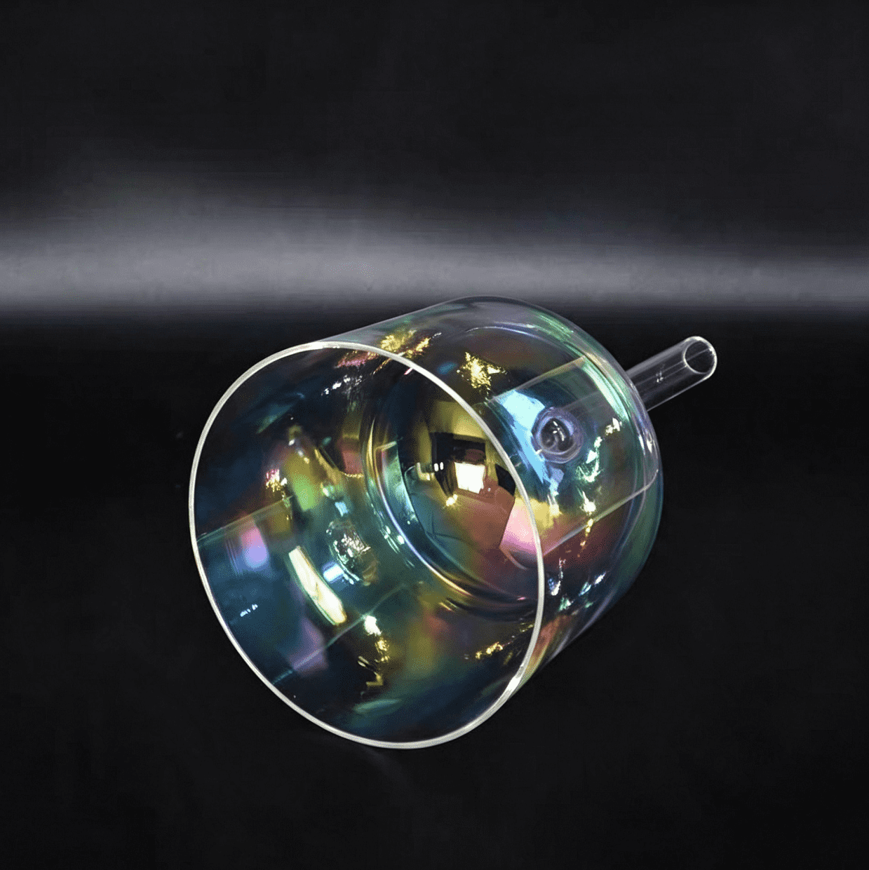 glow clear crystal handle bowls glow clear crystal handle bowls