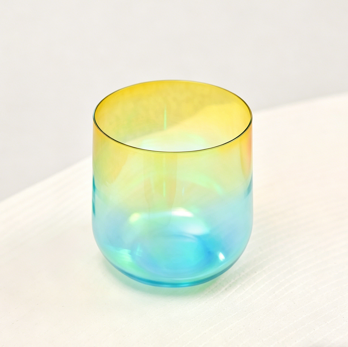 aura glow gradient crystal singing bowl aura glow gradient crystal singing bowl