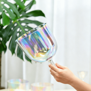 crystal handle bowls