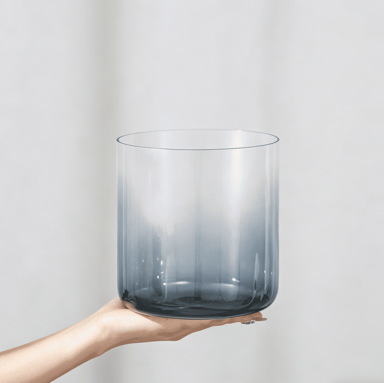 earth tone gradient crystal singing bowl earth tone gradient crystal singing bowl