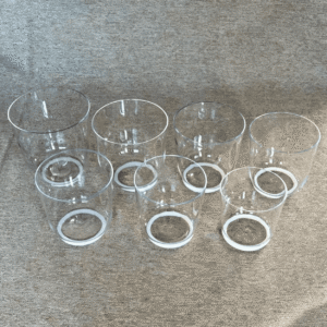Clear Crystal Singing Bowl clear crystal singing bowl