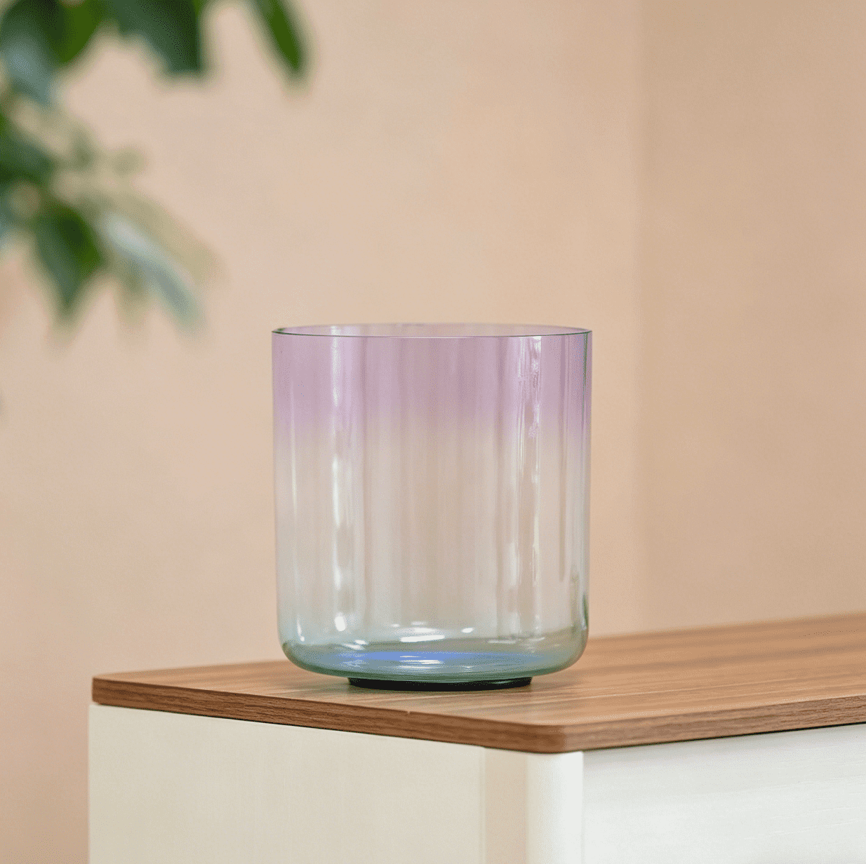 aura glow gradient crystal singing bowl aura glow gradient crystal singing bowl