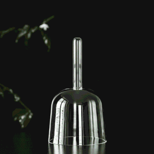 crystal handle bowls