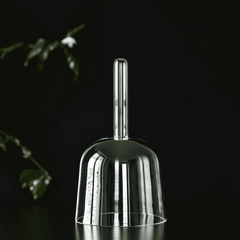 crystal handle bowls