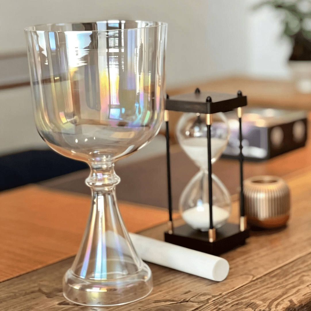 glow clear chalice bowls glow clear chalice bowls