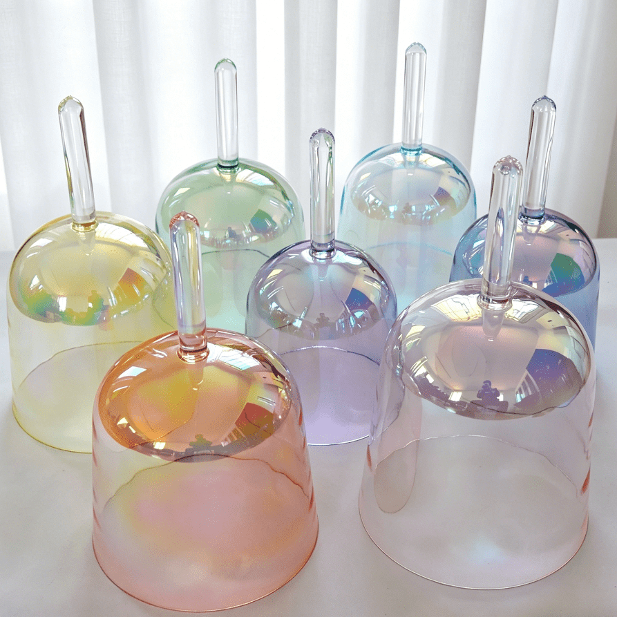 macaron pastels crystal handle bowls macaron pastels crystal handle bowls