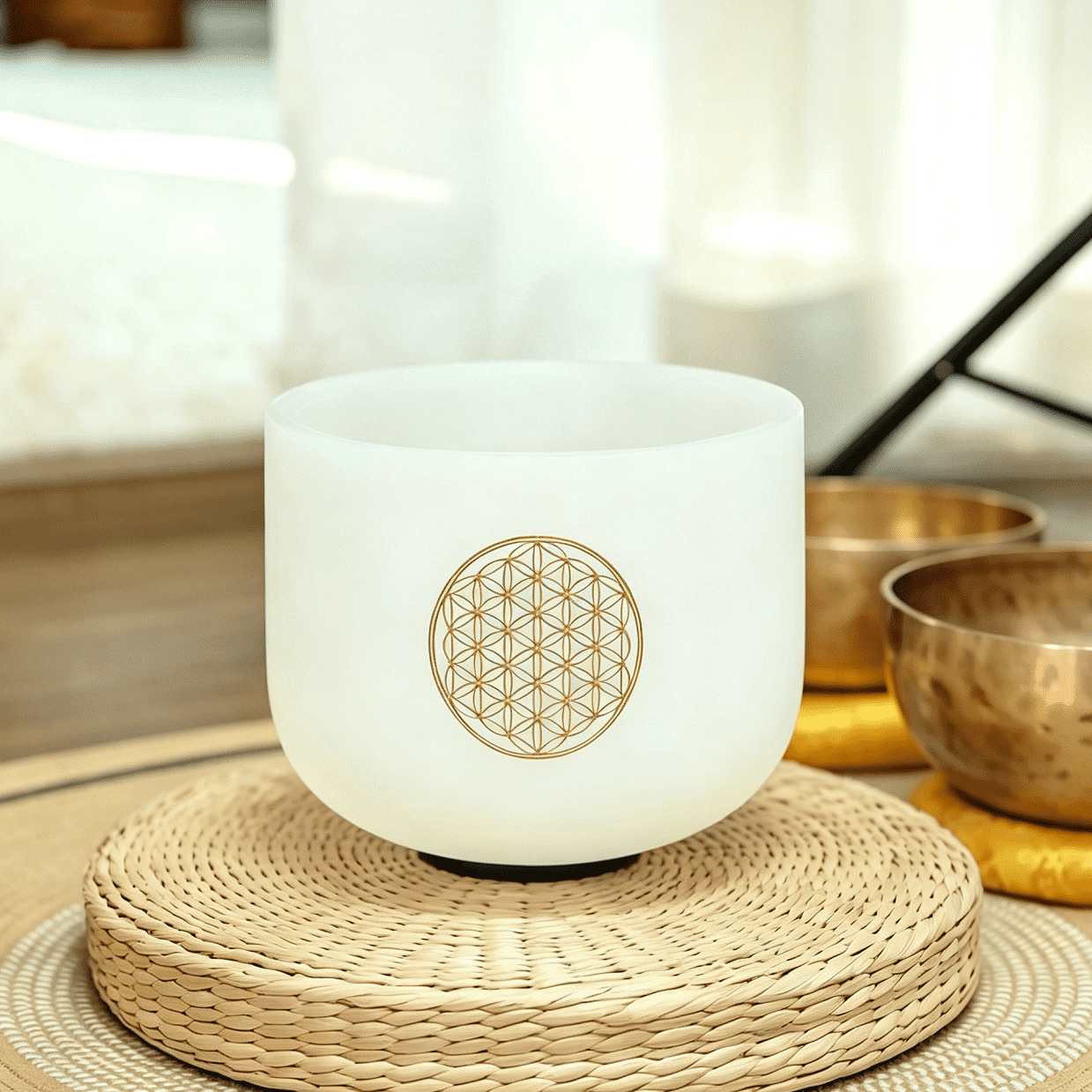 frosted white crystal singing bowls frosted white crystal singing bowls
