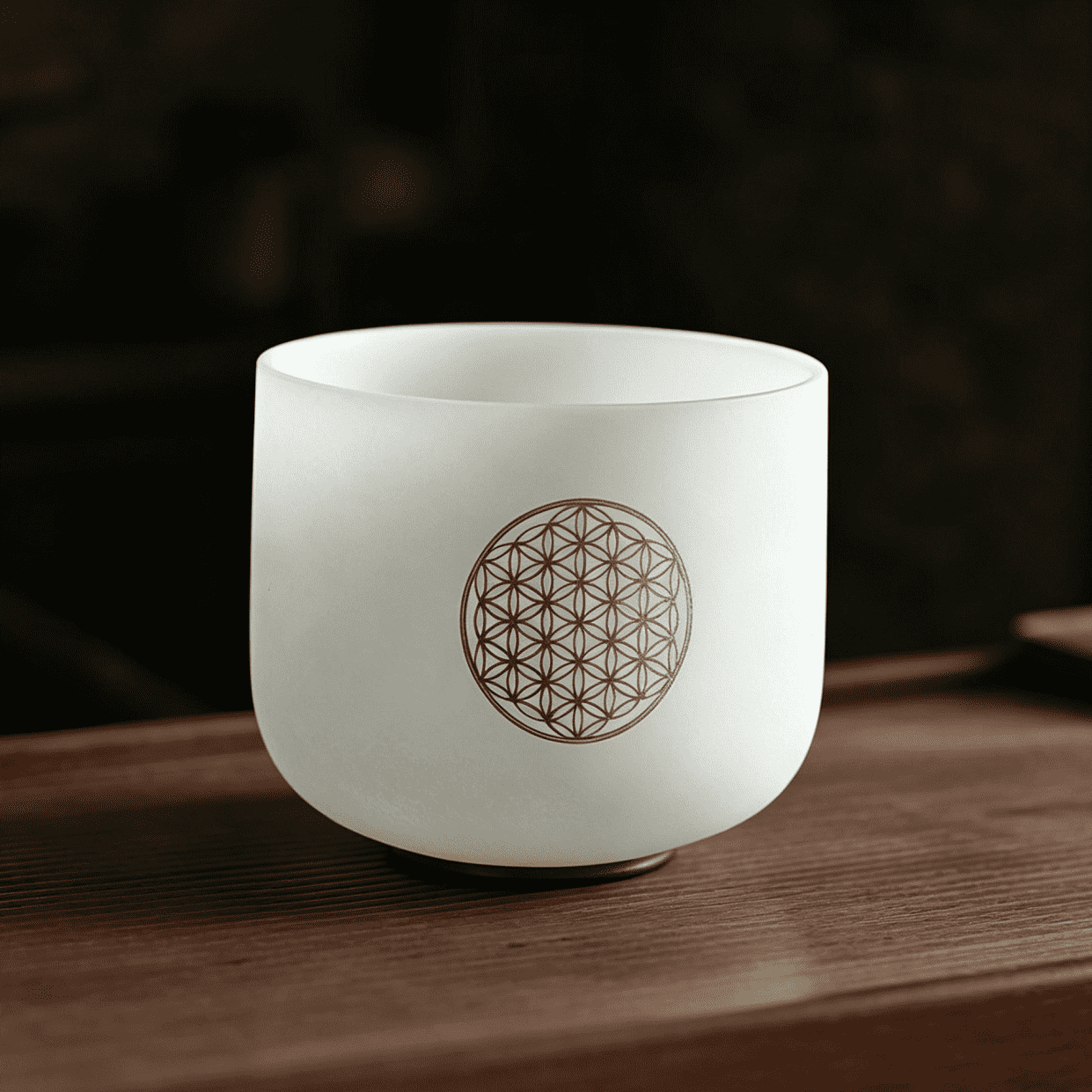 frosted white crystal singing bowls frosted white crystal singing bowls