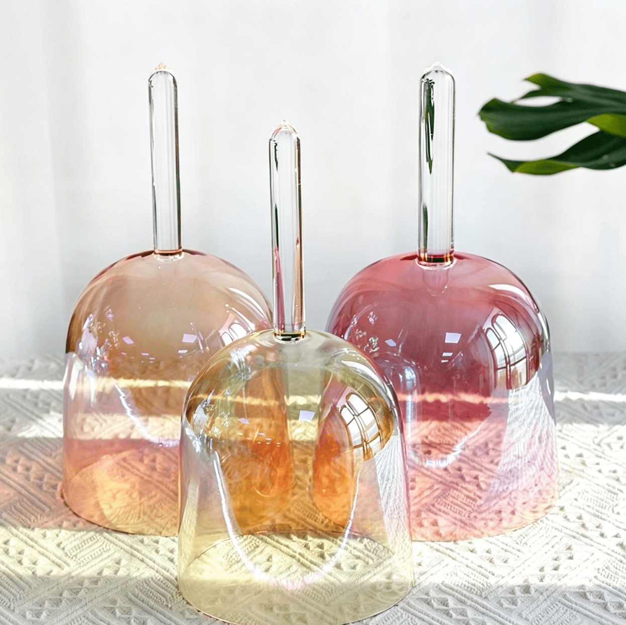 macaron pastels crystal handle bowls macaron pastels crystal handle bowls