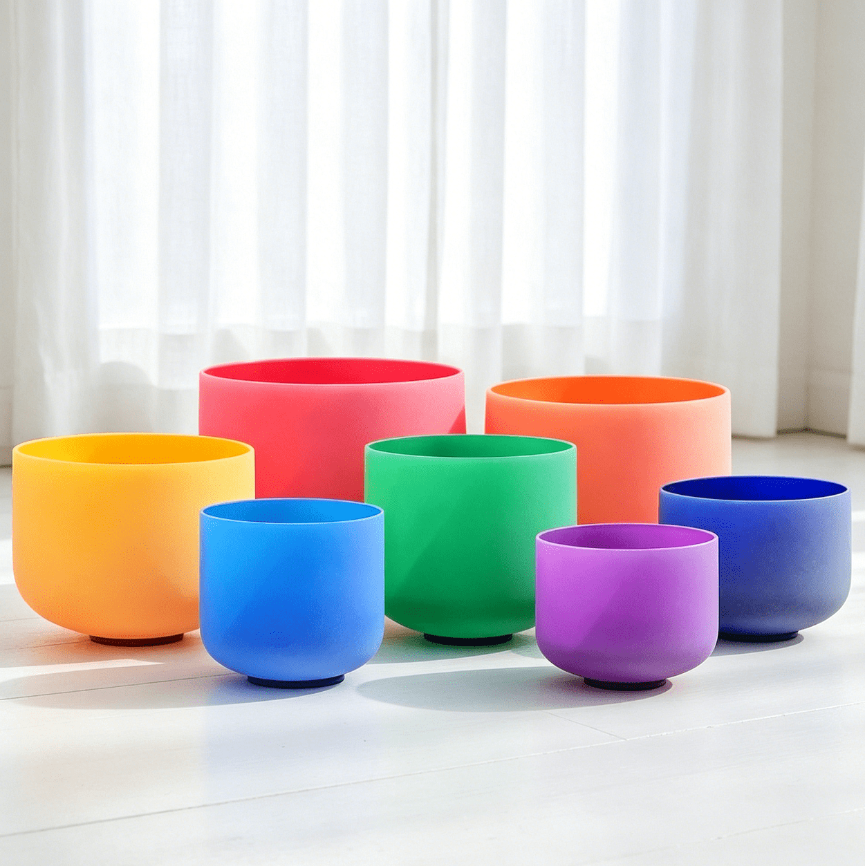 chakra colore frosted crystal singing bowls chakra colore frosted crystal singing bowls