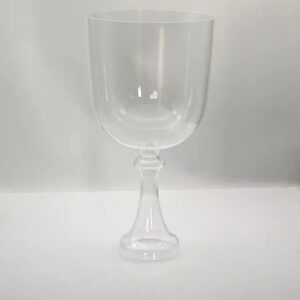 clear chalice bowls