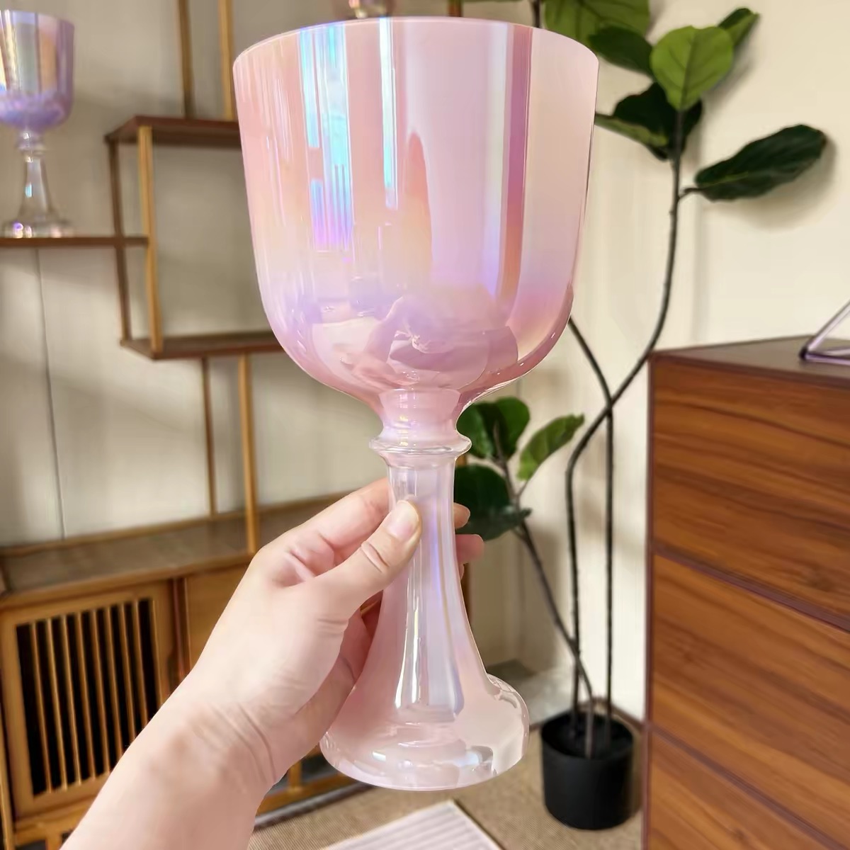 dreamy pink chalice bowls dreamy pink chalice bowls