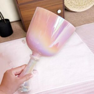 dreamy pink chalice bowls