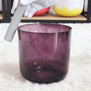 glow deep crystal singing bowls
