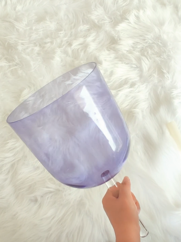 aura glow light purple handheld crystal singing bowls aura glow light purple handheld crystal singing bowls