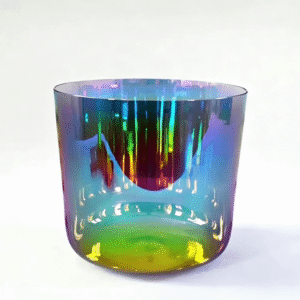 glow orange crystal singing bowls (复制)