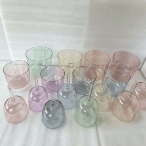 Aura Glow Light ‑ Colored Crystal Singing Bowl aura glow light‑colored crystal singing bowl (复制)