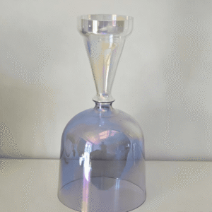 glow lavender chalice bowls
