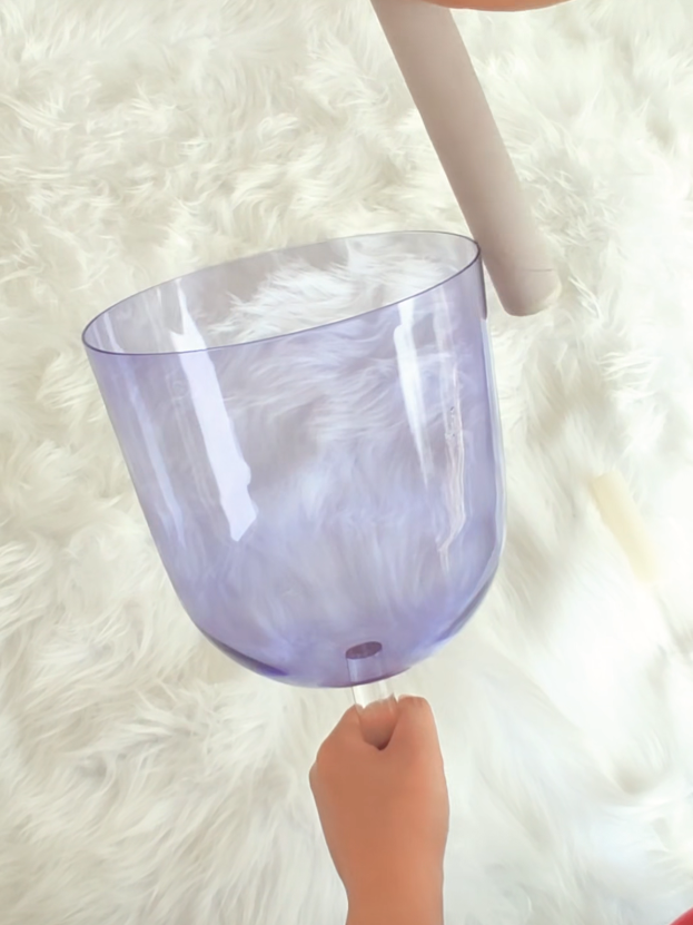 aura glow light purple handheld crystal singing bowls aura glow light purple handheld crystal singing bowls