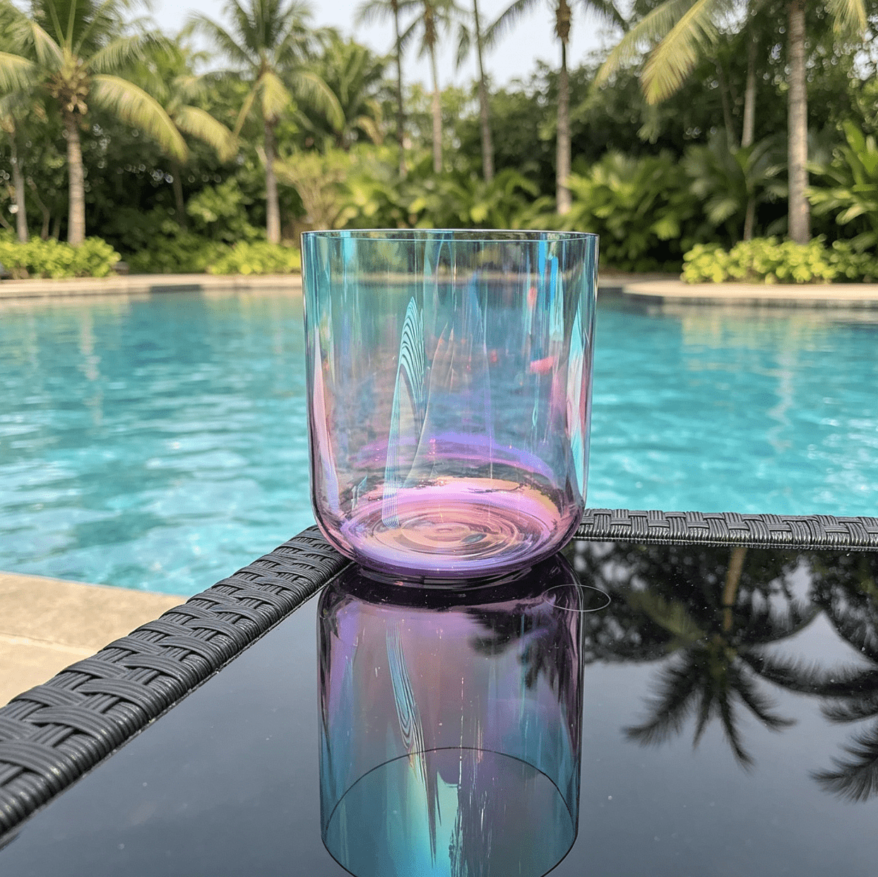 aura glow purple blue gradient crystal singing bowl aura glow purple blue gradient crystal singing bowl