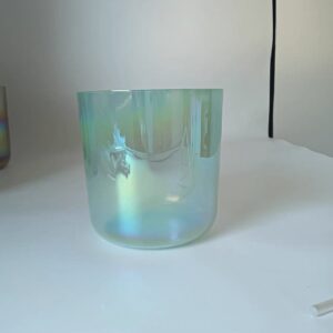 dreamy orange crystal singing bowl