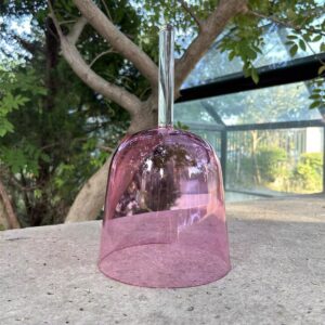 aura glow handheld crystal singing bowls filled with crystal chips (复制)