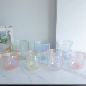 aura glow light‑colored crystal singing bowl (复制)