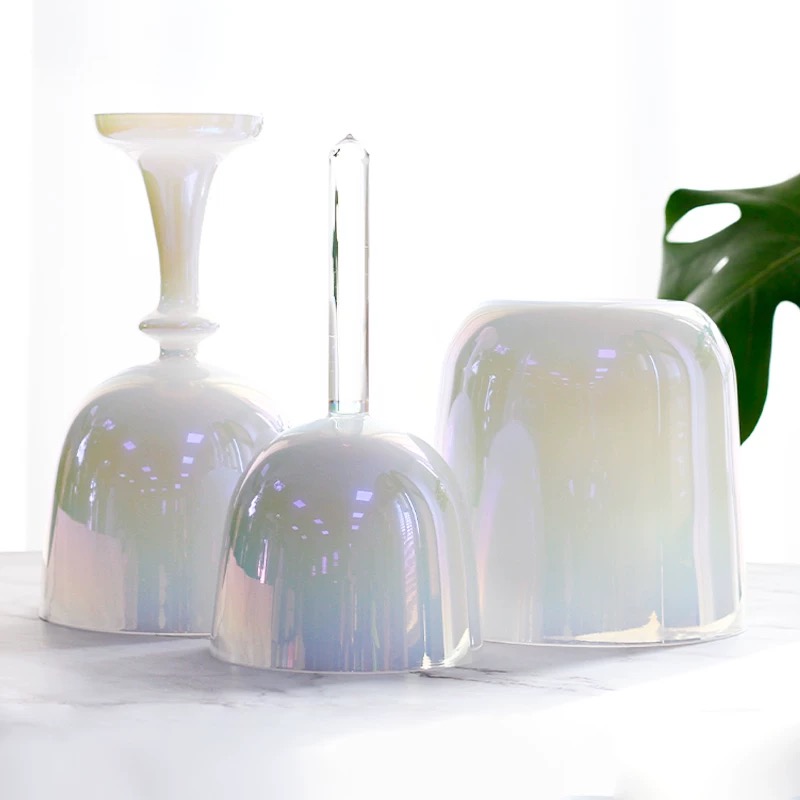 pearl white handheld crystal singing bowls pearl white handheld crystal singing bowls