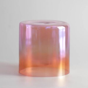 Aura Glow Blue - Purple Gradient Crystal Singing Bowl aura glow blue purple gradient crystal singing bowl